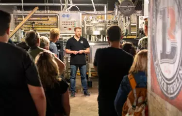 The Lemke Brewery Tour Berlin Germany