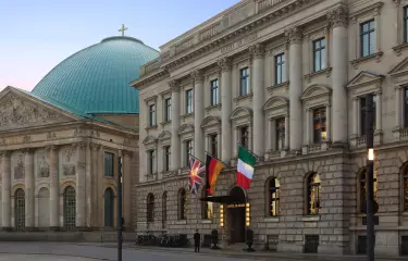 Hotel de Rome Fassade