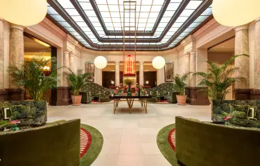 Hotel de Rome Lobby