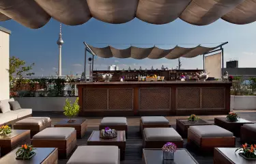 Meeting Guide Berlin Hotel AMANO, Rooftop Bar