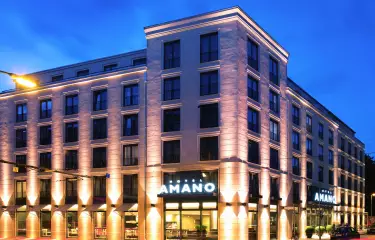 Meeting Guide Berlin Hotel AMANO, Außenansicht