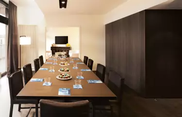 Meeting Guide Berlin AMANO Rooftop Conference, Dining & Living Room