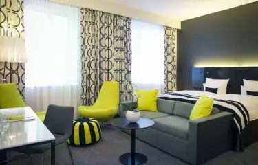 Event location and conference hotel, Double Room