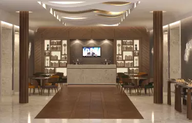 Meeting Guide Berlin, Tagungshotel TITANIC Chaussee Berlin, Foyer 03 Meeting Room