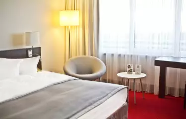 Meeting Guide Berlin, Tagungshotel Holiday Inn Berlin Airport - Conference Centre, Doppelzimmer