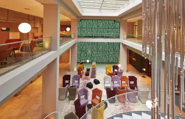 Meeting Guide Berlin, Tagungshotel Steigenberger Hotel Am Kanzleramt, Lobby