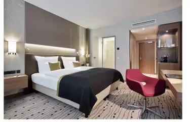 Meeting Guide Berlin, Tagungshotel Steigenberger Hotel Am Kanzleramt, Doppelzimmer