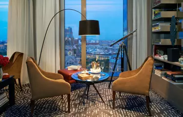 Meeting Guide Berlin, Tagungshotel Waldorf Astoria, Library Lounge