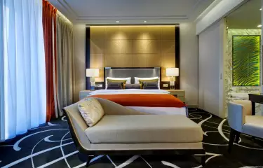 Meeting Guide Berlin, Tagungshotel Waldorf Astoria, Deluxe Room