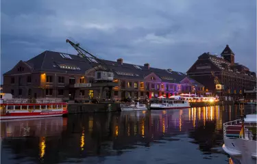 Port view of the WECC