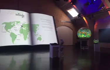 Small hall with special event technology