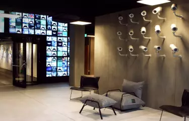 Meeting Guide Berlin, Eventlocation Deutsches Spionage Museum Eingangsbereich