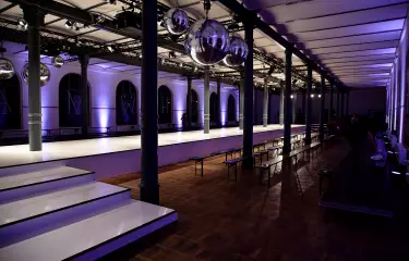 Meeting Guide Berlin, Eventlocation Berlin, Magazin Heeresbäckerei, Fashion Show