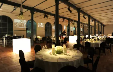 Meeting Guide Berlin, Eventlocation Berlin, Magazin Heeresbäckerei Dinner