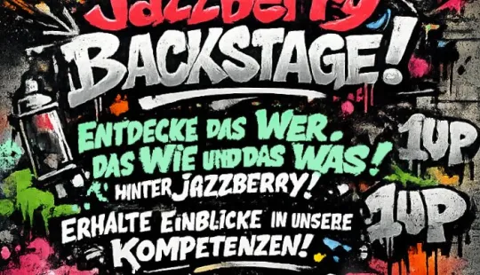 jazzberry Backstage VR-Tour