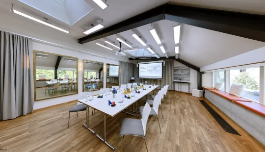 Schankhalle Pfefferberg Tagungsraum Spiegelsalon