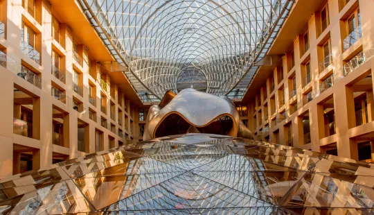 AXICA Tagungs- und Kongresszentrum Eingangsbereich