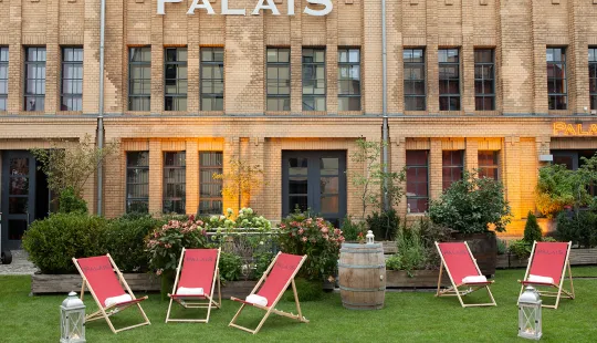 360° Rundgang Palais in der Kulturbrauerei
