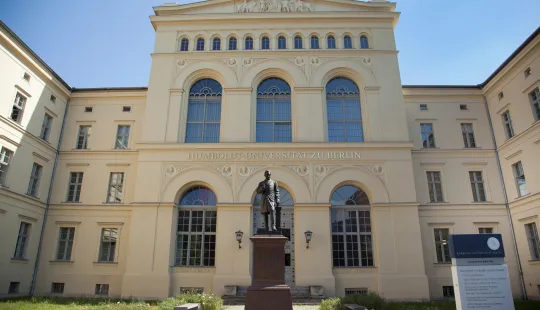 Außenansicht Humboldt 