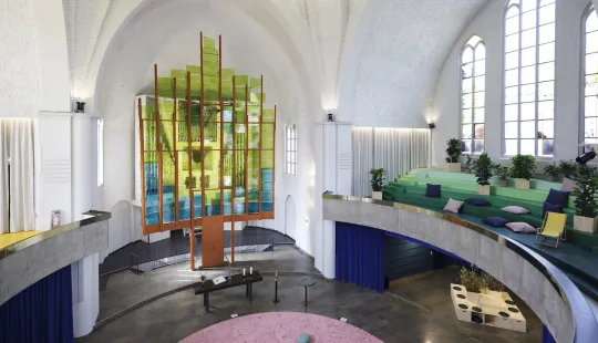 360° Tour - Startbahn - Genezarethkirche