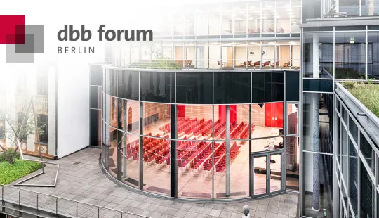 Videorundgang durch das dbb forum!