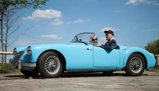 Rallye mit Oldtimern in Berlin