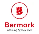 Bermark logo with red geometric "B" and text "Bermark Incoming Agency DMC"