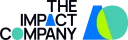 The Impact Company logo with geometric shapes in blue, green, and yellow.