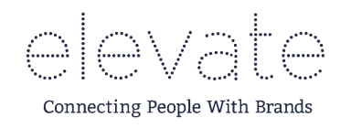 Elevate Global logo with navy text and tagline