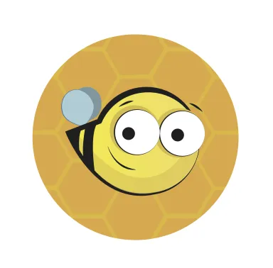 impactBee Logo – Symbol für gemeinschaftliches Engagement und lokale Wirkung.