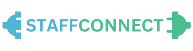 StaffConnect Logo Lang