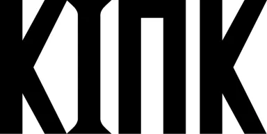 KINK logo, black
