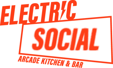 Electric Social logo in bold red text with a boxed "SOCIAL"