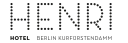 HENRI Hotel Berlin Kurfürstendamm Logo