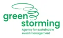 Logo greenstorming Agentur für nachhaltiges Veranstaltungsmanagement