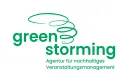Logo greenstorming Agentur für nachhaltiges Veranstaltungsmanagement