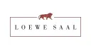 Loewe Saal logo with a brown lion above the text