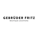 Logo mit Text „GEBRÜDER FRITZ Boutique Locations“ auf weißem Hintergrund.