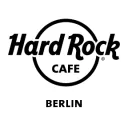 black and white Logo Hard Rock Cafe Berlin