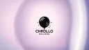 Black balloon logo with the text "Chrollo Balloon" on a soft purple gradient background.