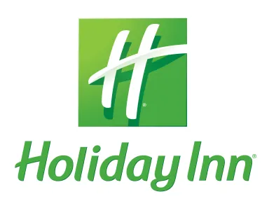 Holiday Inn Logo in Grün und Weiß