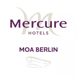 Meeting Guide Berlin Mercure Hotel MOA Berlin Logo