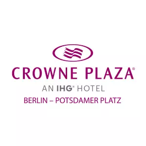 Meeting Guide Berlin, Tagungshotel Crowne Plaza, Firmenlogo