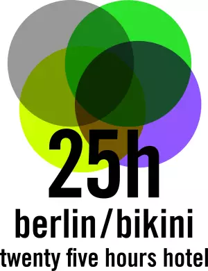 25hours Hotel Bikini Berlin Logo