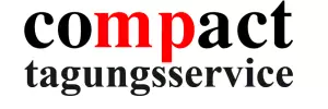 Logo des Servicepartners compact tagungsservice 