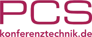 Logo PCS GmbH konferenztechnik.de