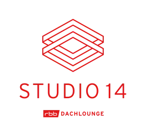 Logo Studio 14 - Die rbb Dachlounge