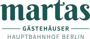 Logo martas Gästehäuser Hauptbahnhof Berlin