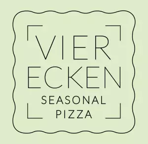 Logo Vier Ecken - Seasonal Pizza