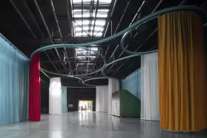 Atelier Gardens Eventlocation, Veranstaltungsfläche